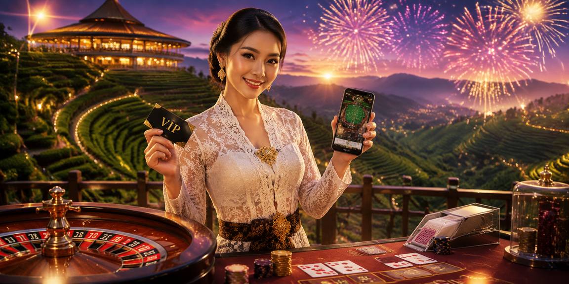 atom368 Baccarat at the table